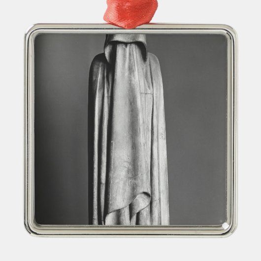 Veiled Mourner Metalen Ornament (Voorkant)