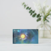 VEILED-VISITEKAARTJE VISITEKAARTJE (Staand voorkant)