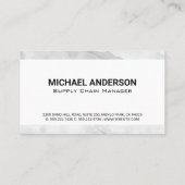 Veilen | Bouw | Eigendomsontwikkeling Visitekaartje (Achterkant)