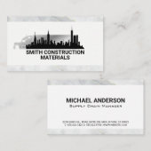 Veilen | Bouw | Eigendomsontwikkeling Visitekaartje (Voorkant / Achterkant)