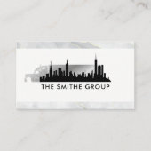 Veilen | City Skyline Visitekaartje (Voorkant)