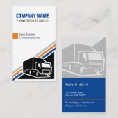 Veilen | Vervoer en logistiek Visitekaartje (Voorkant / Achterkant)