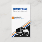 Veilen | Vervoer en logistiek Visitekaartje (Voorkant)