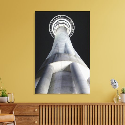 veiler canvas afdruk (Insitu (Woonkamer))