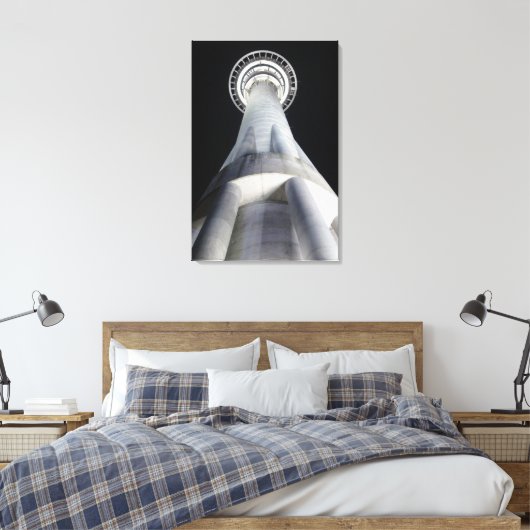 veiler canvas afdruk (Insitu (Slaapkamer))