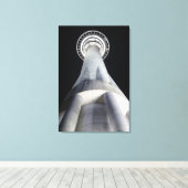 veiler canvas afdruk (Insitu (Houten vloer))