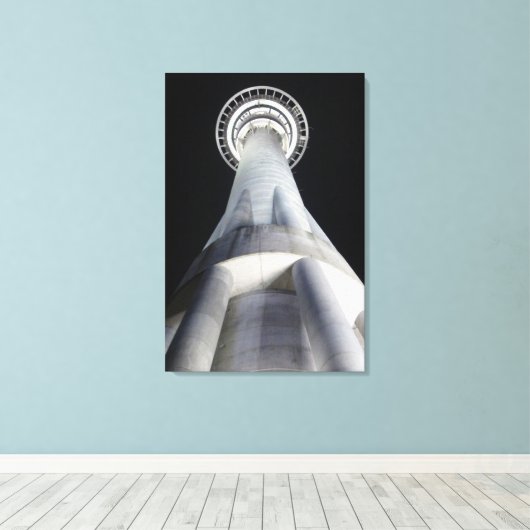 veiler canvas afdruk (Insitu (Houten vloer))