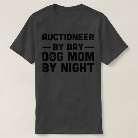 Veiler tegen dag Mam tegen nacht T-shirt (Design voorkant)