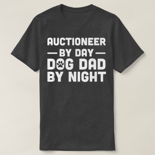 Veiler van dag tot dag vader van nacht t-shirt (Design voorkant)