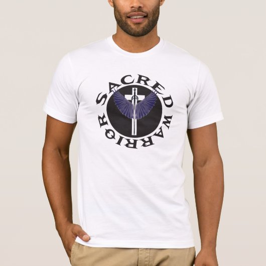 VEILIG ALS EEN MAN T-SHIRT (Voorkant)
