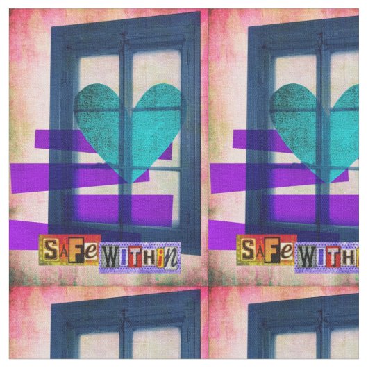 Veilig binnen stof (Close Up)