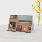 'Veilig blijven in de brouwerij tijdens het maken Kaart (Gele Bloem)