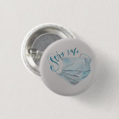 Veilig chirurgisch masker ronde button 3,2 cm (Voorkant /achterkant)