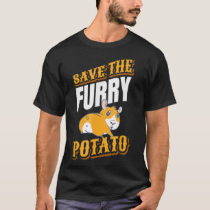 Veilig de drijfmest van de aardappel voor een pare t-shirt
