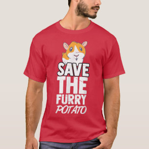 Veilig de drijfmest van de aardappelpasteenteelt 1 t-shirt