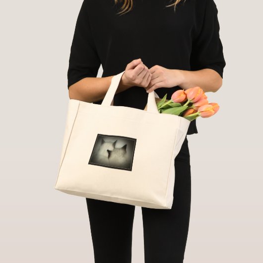 veilig en geluid mini tote bag (Voorkant (product))