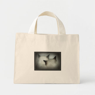 veilig en geluid mini tote bag