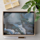Veilig en gezond, winter vogelnest tissuepapier (Geschenk)