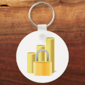 Veilig Geld Sleutelhanger (Voorkant)