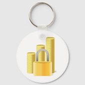 Veilig Geld Sleutelhanger (Achterkant)