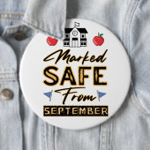 Veilig gemarkeerd vanaf september Button (In situ)