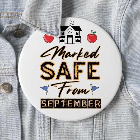 Veilig gemarkeerd vanaf september Button (In situ)