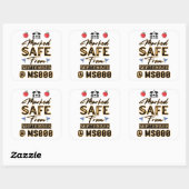 Veilig gemarkeerd vanaf september Stickers (Vel)