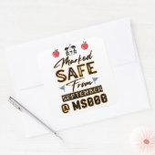 Veilig gemarkeerd vanaf september Stickers (Envelop)