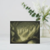 veilig het landschapsbriefkaart van de briefkaart (Staand voorkant)