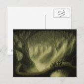 veilig het landschapsbriefkaart van de briefkaart (Voorkant / Achterkant)
