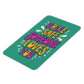 Veilig iemand houdt van je magneet (Linkerzijde)