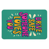 Veilig iemand houdt van je magneet (Horizontaal)