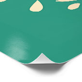 Veilig iemand houdt van je perfect poster (Hoek)