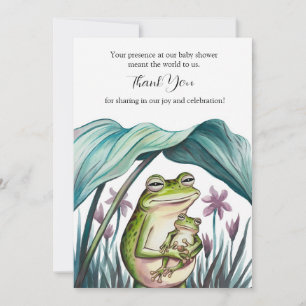 Veilig in de armen van mama bedankkaart