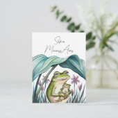 Veilig in de armen van mama briefkaart (Staand voorkant)