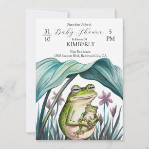 Veilig in de armen van mama kaart