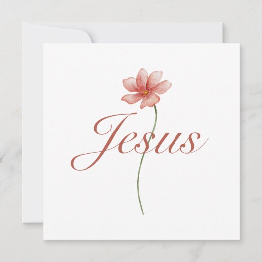 Veilig in de Hand van de Vader Christendom Geloof Kaart (Achterkant)