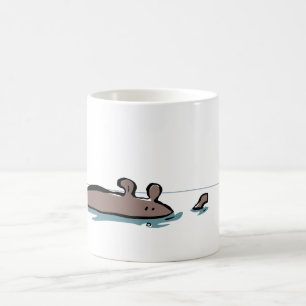 veilig in het water koffiemok