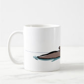 veilig in het water koffiemok (Links)