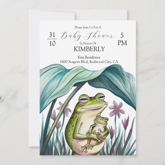 Veilig in Mamma's Armen Kaart (Voorkant)