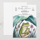 Veilig in Mamma's Armen Kaart (Voorkant / Achterkant)