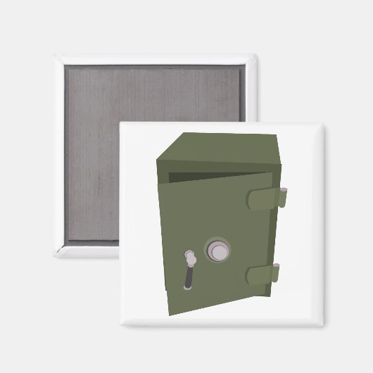 Veilig Magneet (Voorkant / Achterkant)