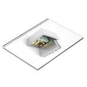 Veilig met goud en contant geld notitieboek (Linkerzijde)