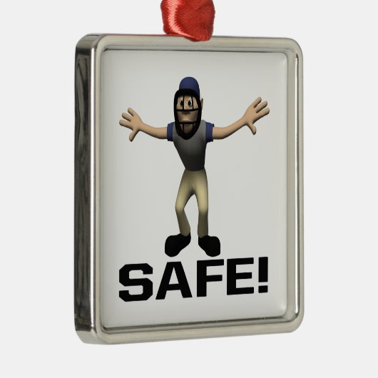 Veilig Metalen Ornament (Rechts)