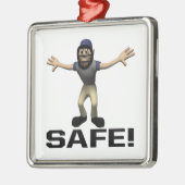 Veilig Metalen Ornament (Links)