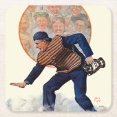 Veilig op het Bord Kartonnen Onderzetters (Voorkant)