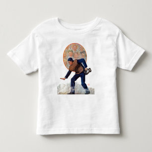 Veilig op het Bord Kinder Shirts
