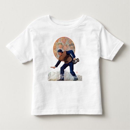 Veilig op het Bord Kinder Shirts (Voorkant)