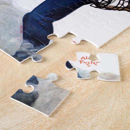 Veilig op het Bord Legpuzzel (Zijkant)