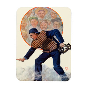 Veilig op het Bord Magneet